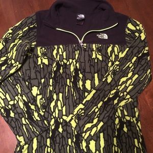 Boys North Face Fleece